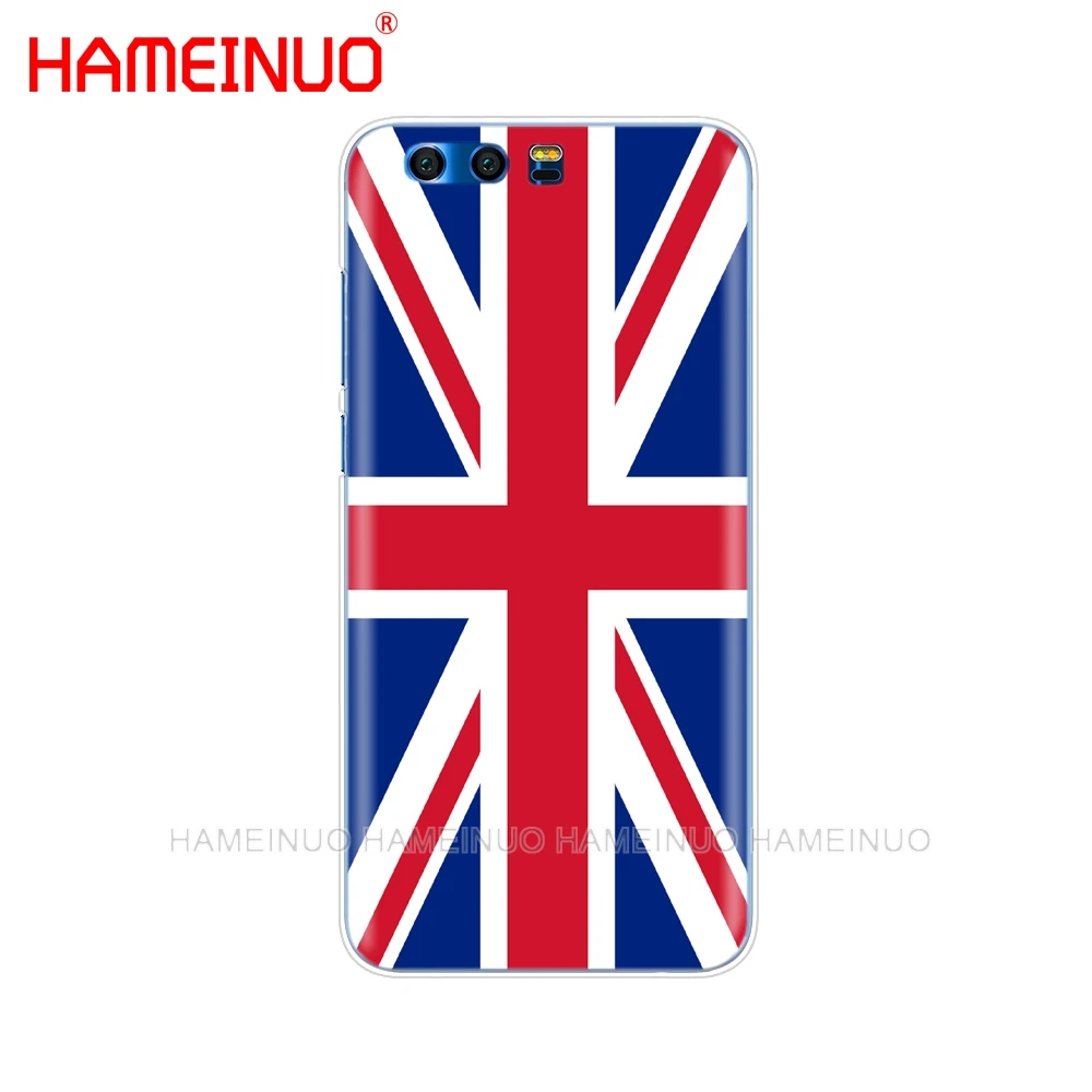 HAMEINUO чехол с российским американским британским флагом и гербом для Huawei Honor 10 V10 4A