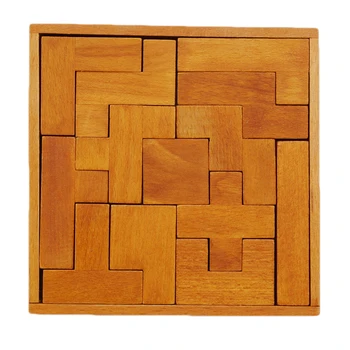 

Wooden Luban Lock Puzzle Games Toys For Children Early Learning Education Intelligence Training Puzzle Box Popular Toys