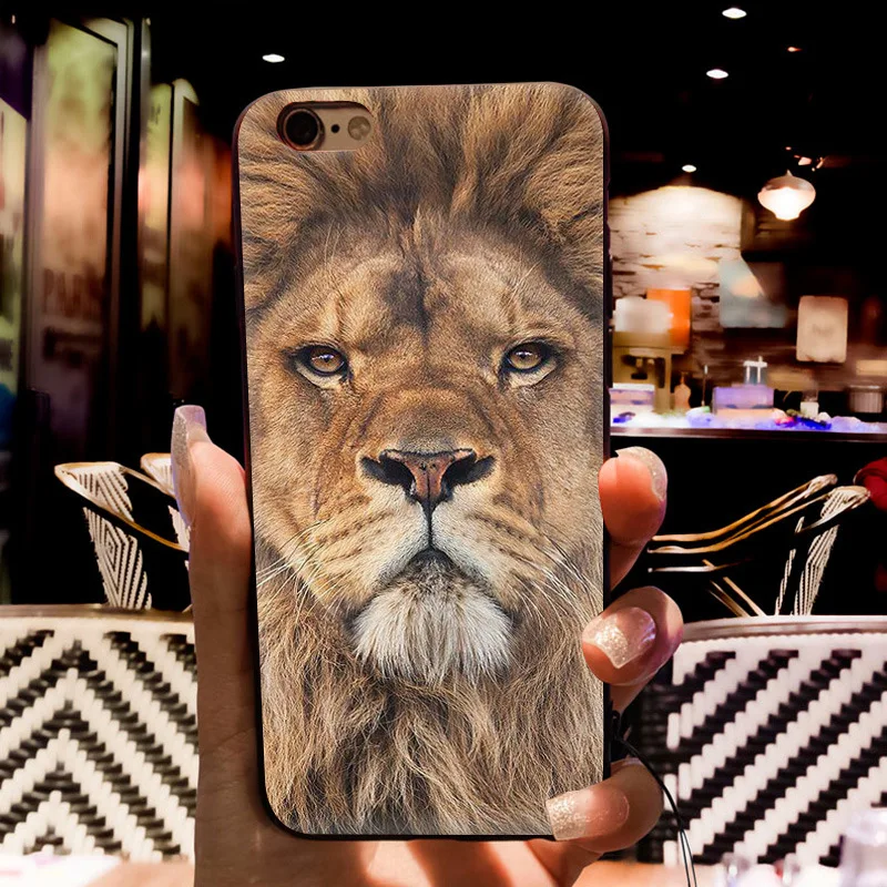 Чехол для телефона MaiYaca Lion Alpha Male Cub для iphone 11 Pro 11 Pro Max 8 7 6 6S Plus X 5s SE XR - Цвет: 5