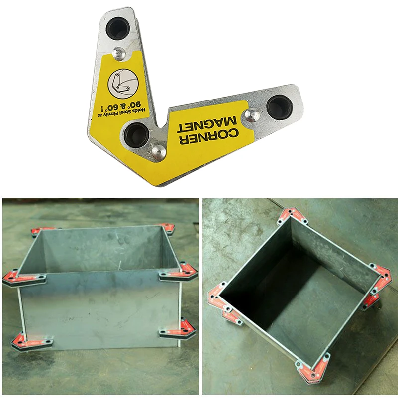 

Multi-angle Mini Welding Tools Magnets Neodymium Clamp Holder Never Degaussing Lifting Welding Positioner 60 90 Degrees Y30