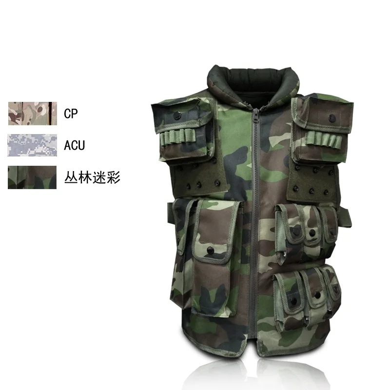 Cs outdoor field protective equipment tactical vest amphibious training uniforms military multifunctional combat vest