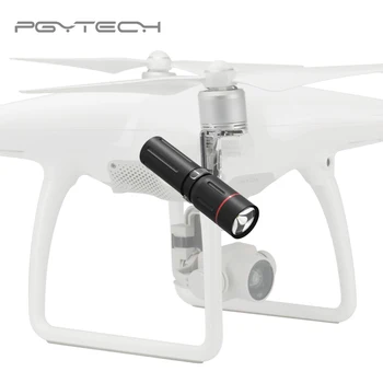 

New LED Zoom Light Navigation Lamp Headlight Spotlight for DJI Phantom 4 / 4 Pro / 4 Adv