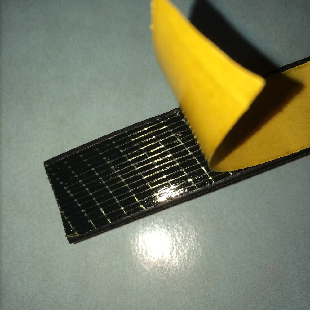 10mm x 5mm epdm rubber foam door window insulation self adhesive sealing strips weatherstrip draught excluder