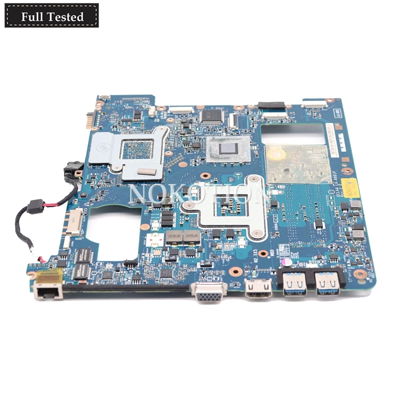 NOKOTION QCLA4 LA-8861P BA59-03397A для samsung NP350 NP350V5C 350V5X Материнская плата ноутбука HD4000+ HD7670M DDR3