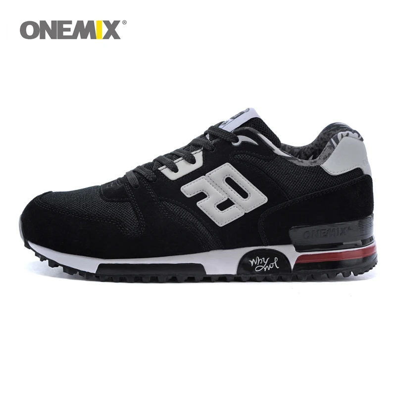 

Onemix men & women retro running shoes light cool sneakers breathable athletic shoes for outdoor sports jogging walking trekking