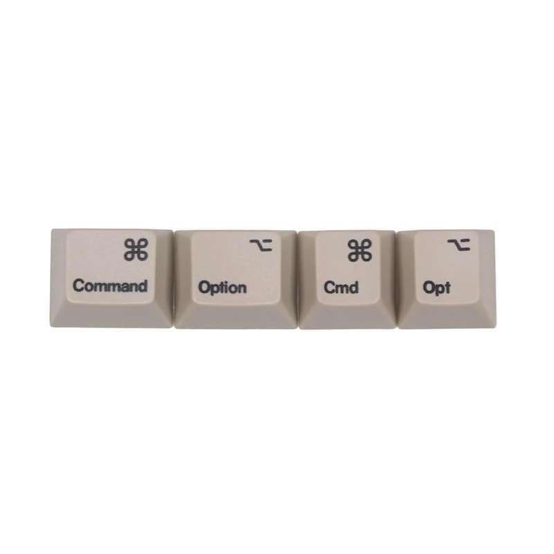 

EnjoyPBT MAC Keycap Dye-Sublimation Commond And Option Keys for TADA68 mechanical keyboard