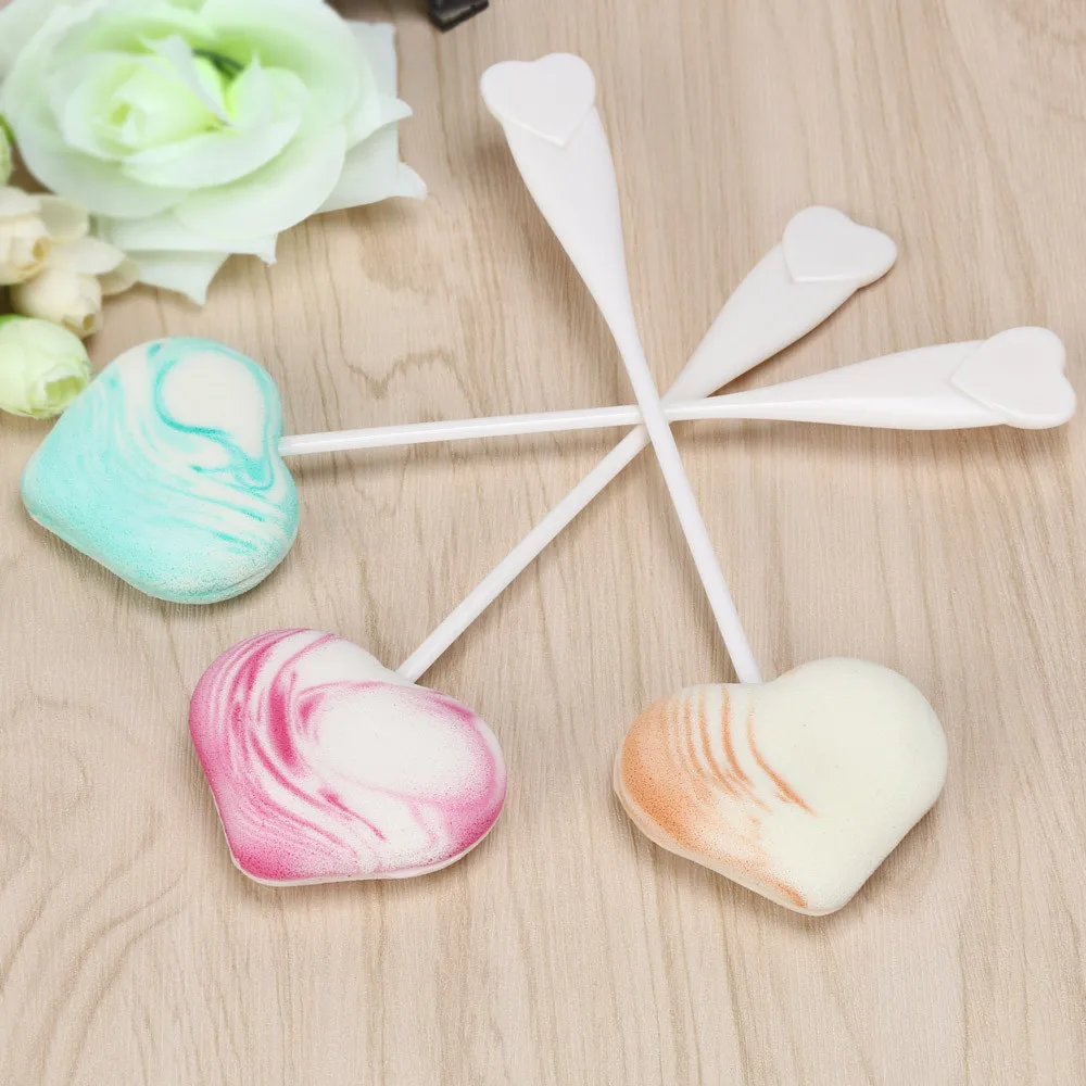

Fashion Romantic Girl Single Product Makeup Sponge Blender Blending Powder Smooth Puff пыхет zsmw