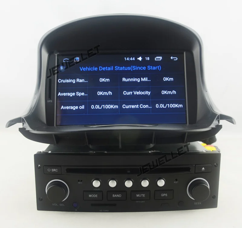 Четырехъядерный Android 6,0 Автомобильный DVD gps Радио Навигация для peugeot 206 2004-2008 с 4G/Wifi DVR OBD mirror link 1080P