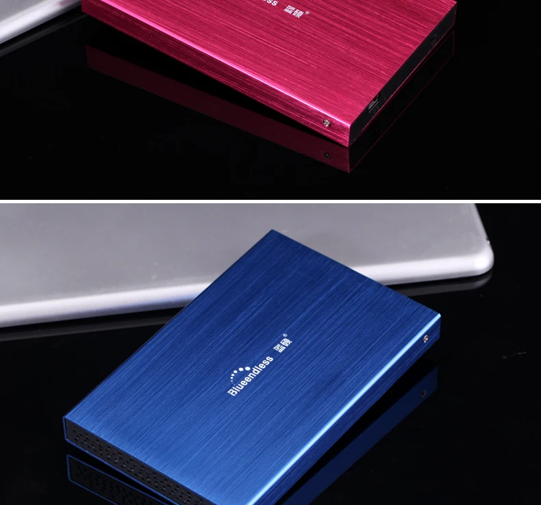 100% NEW portable external hard drive disk HDD 1TB Externo Disco HD Disk Storage Devices laptops desktops disk 4