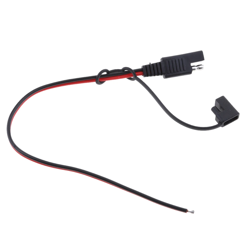 Premium 18AWG Solar Battery SAE Charger Harness DIY Extension Connector Cables high quality durable long working life