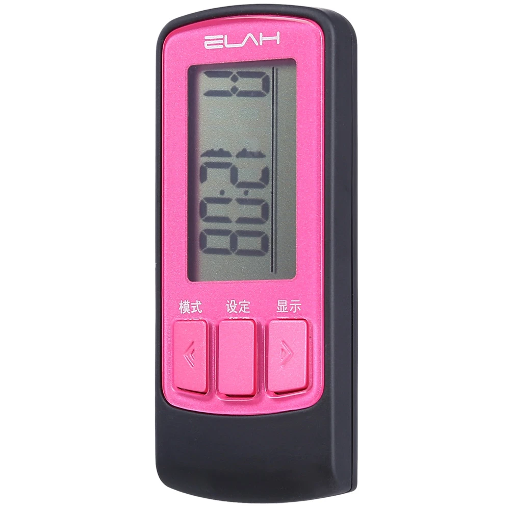 

Free Shipping 3D Running Walking Calories Pedometer Sensor Steps Counter