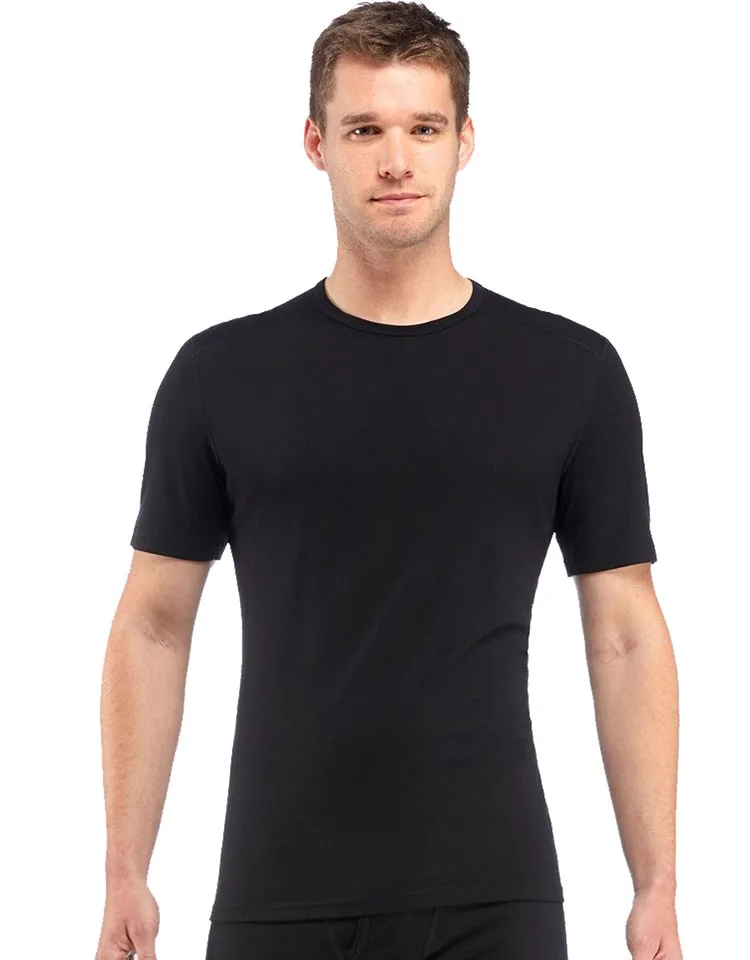 2020 Men's Merino Wool T Shirt 100 Merino Wool Shirt Soft Moisture