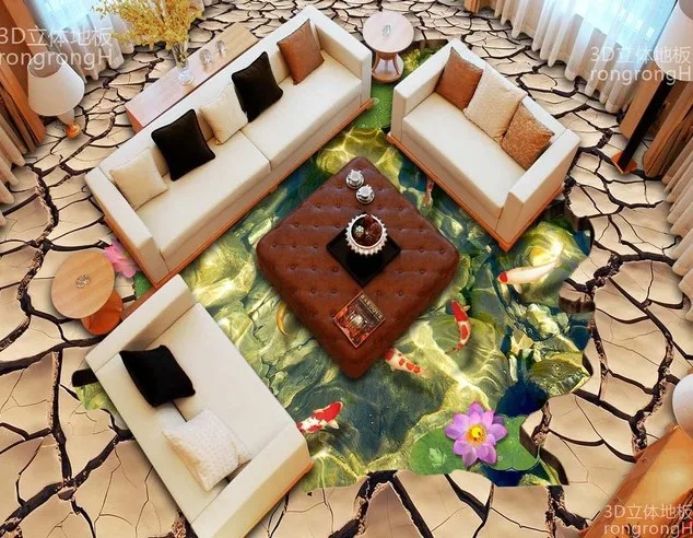 Neue Produkt Dubai Designer arbeitet Bodenfliese Malerei 3d Boden ... Neue Produkt Dubai Designer arbeitet Bodenfliese Malerei 3d Boden ...