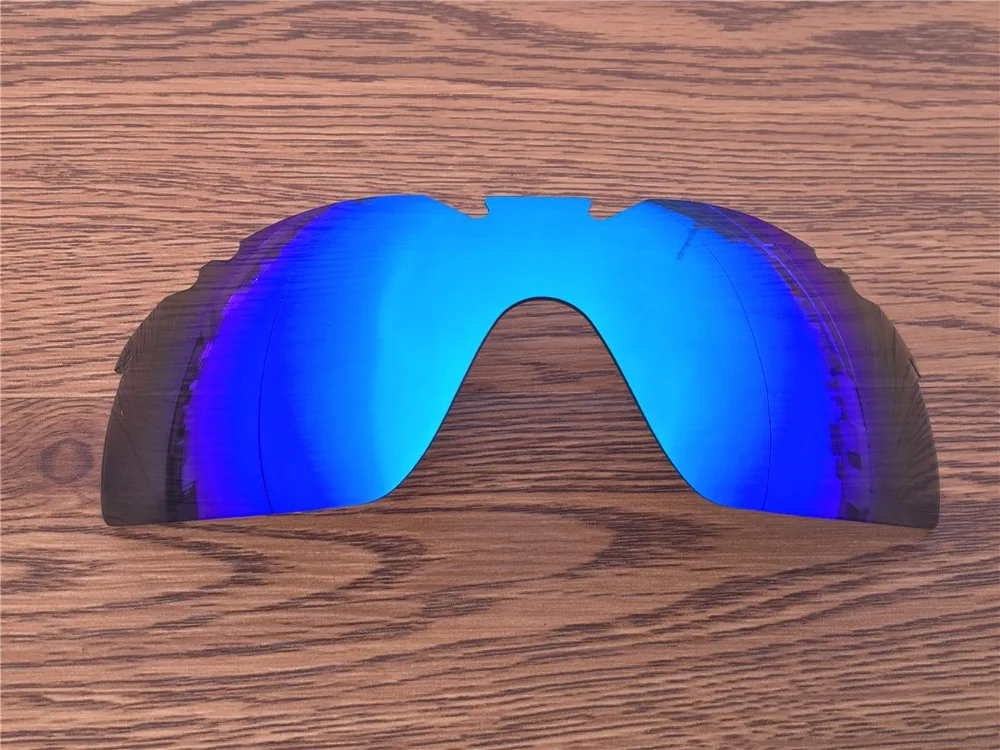 Ice Blue polarized Replacement Lenses for Radarlock XLin Eyewear