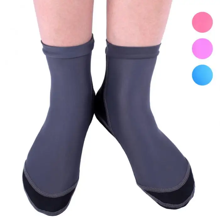 1,5 мм неопреновые носки для дайвинга для подводного серфинга носки для купания водные виды спорта против царапин Подводные ботинки ASD88