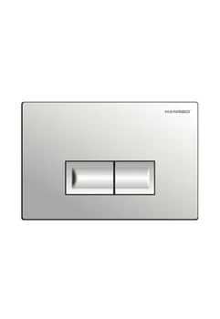 

flush button with concealed cistern hidden in wall tank for wall mounted toilet 8625