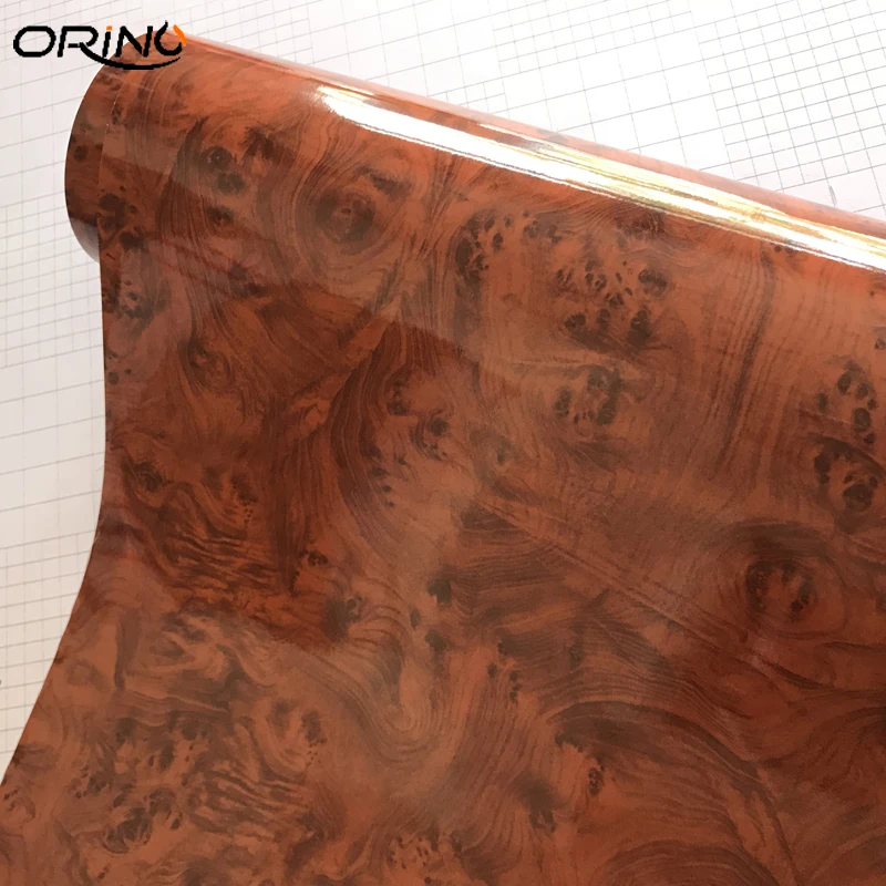 wood vinyl film sticker-2