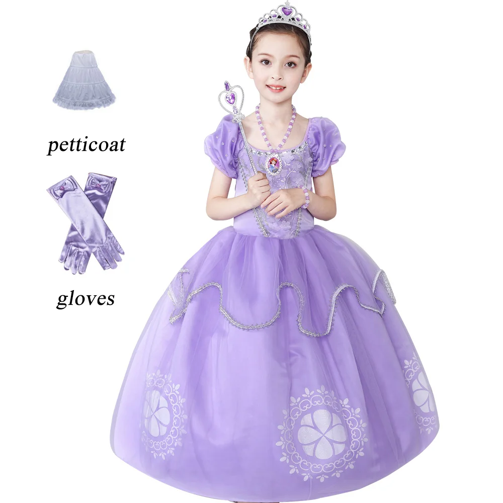 comprar vestido da princesa sofia