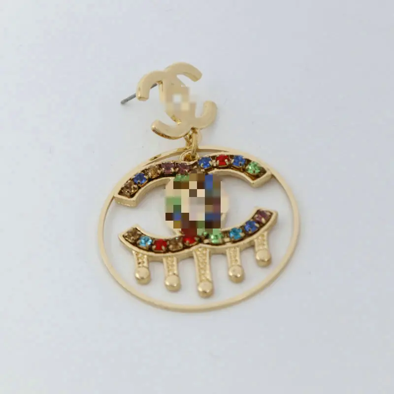 

Boho zinc alloy Drop earrings Letter earrings For women fashion big earrings hot Brand jewelry Accessories 2019 Oorbellen