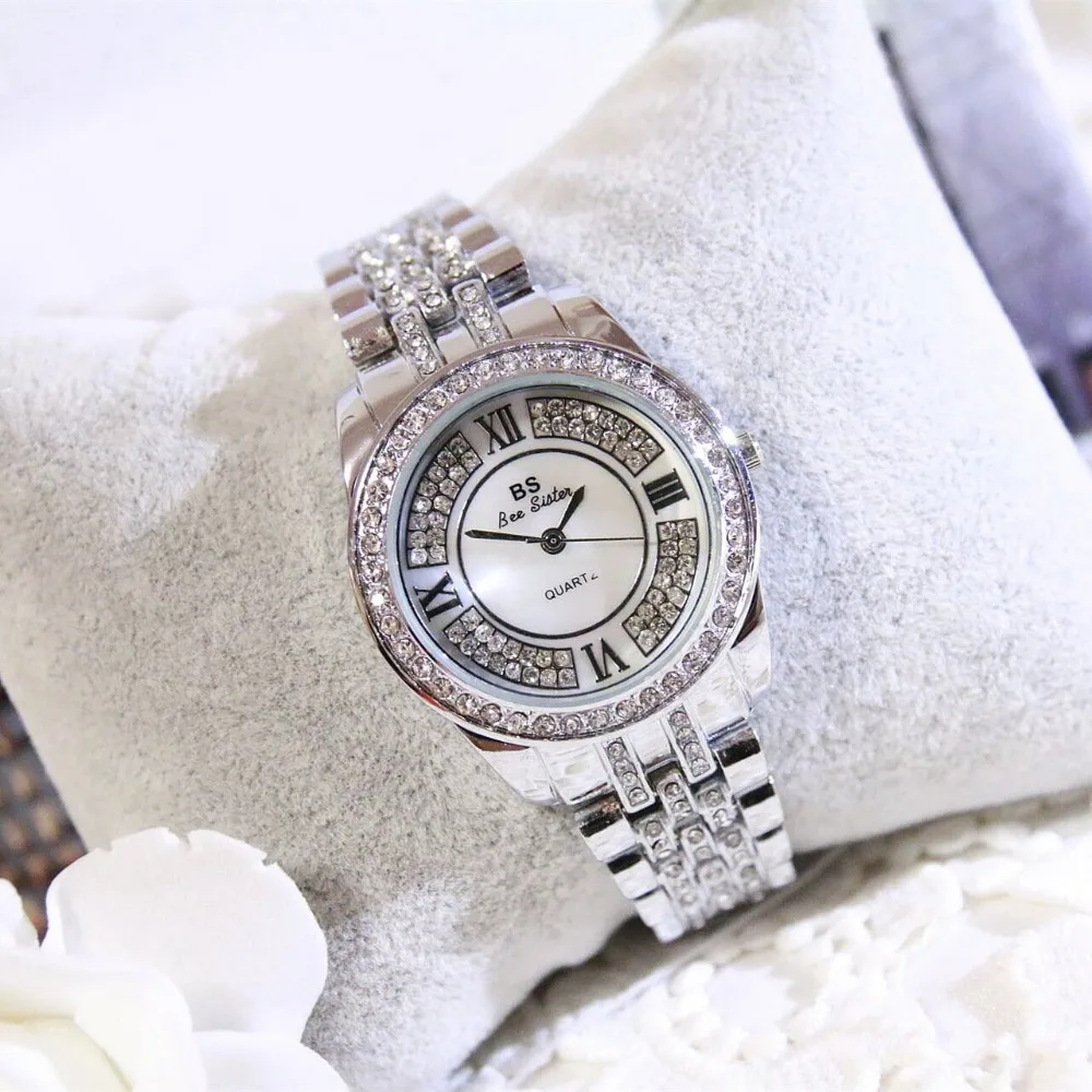 2018 Relojes Роскошные брендовые часы с бриллиантами женские кварцевые наручные