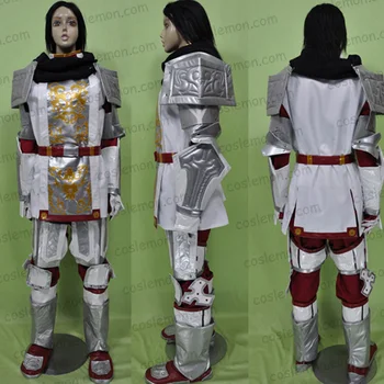

Final Fantasy XIV Paladin Cosplay Costume Halloween Uniform Outfit Full Set Custom-made