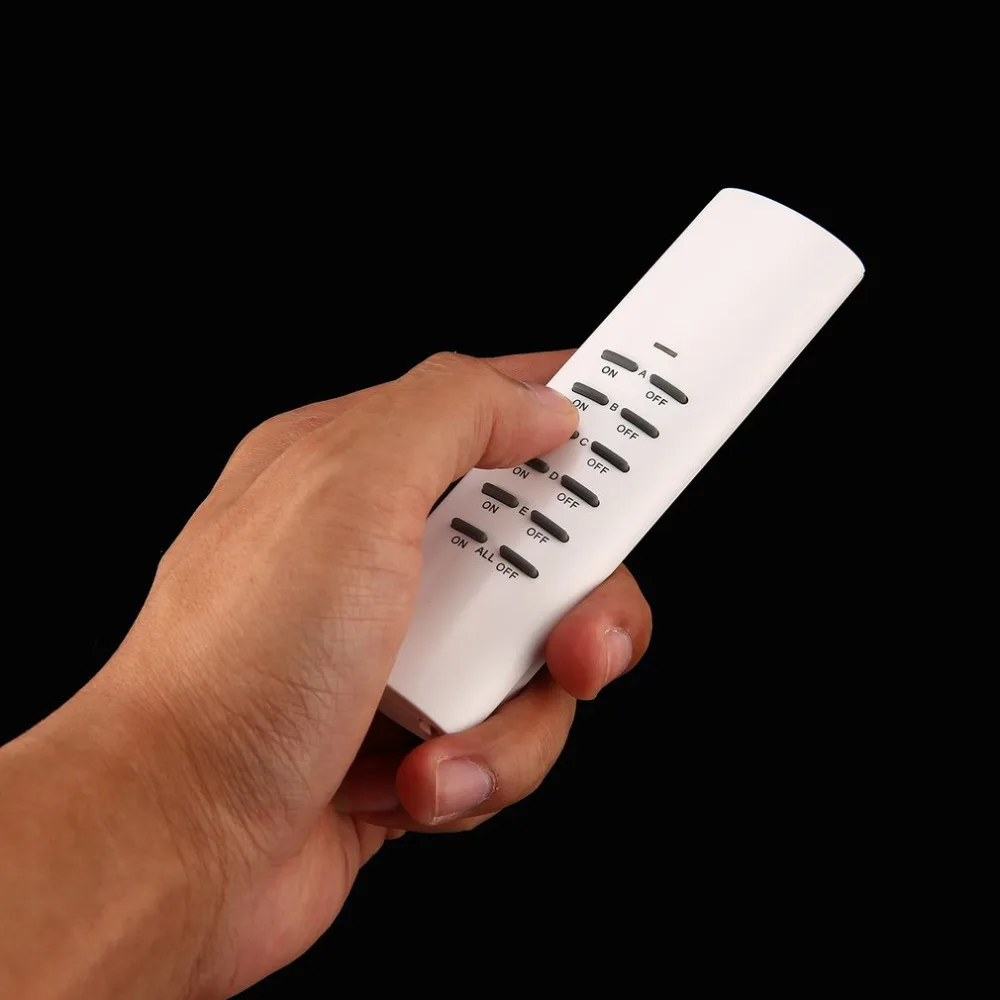 Беспроводной Smart Remote Управление Разъем Главная Выключатель света Plug 50 Гц 10A 2300 Вт