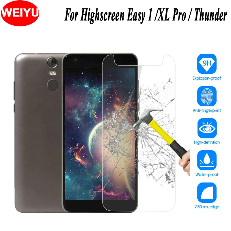 Для высокого экрана Легкая 1 XL Pro Защитная стеклянная пленка для ультратонкая