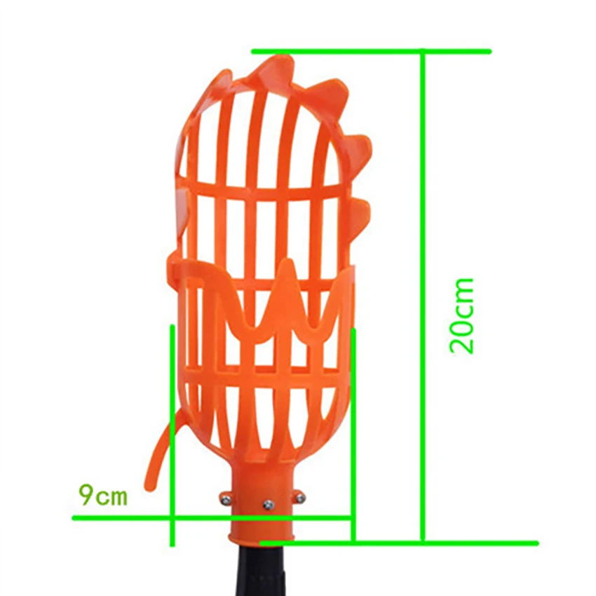 Садовые инструменты, головка для сборщика фруктов, инструменты для сбора пластических фруктов, инструменты для сбора яблок, цитрусовых, груши, персика, ручные инструменты