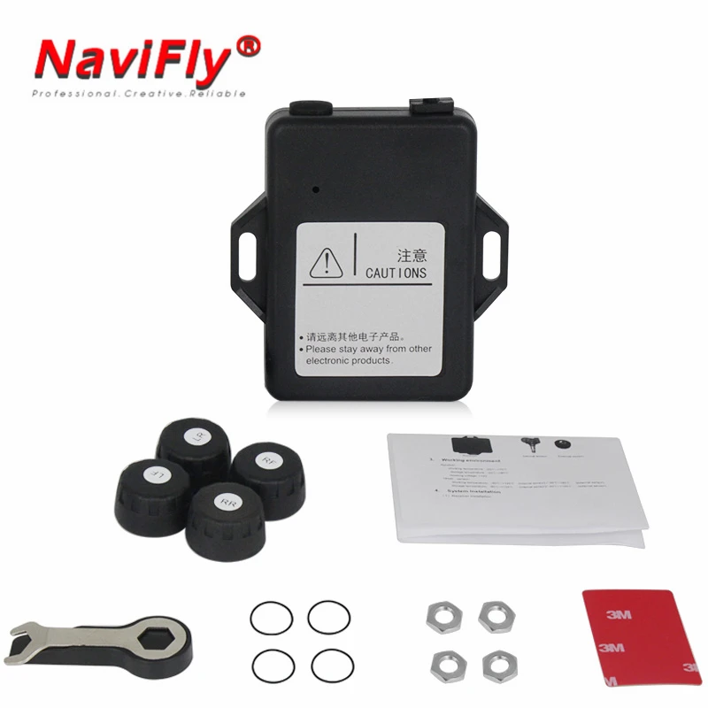 Navifly dvd-плеер автомобиля дополнительные аксессуары TPMS