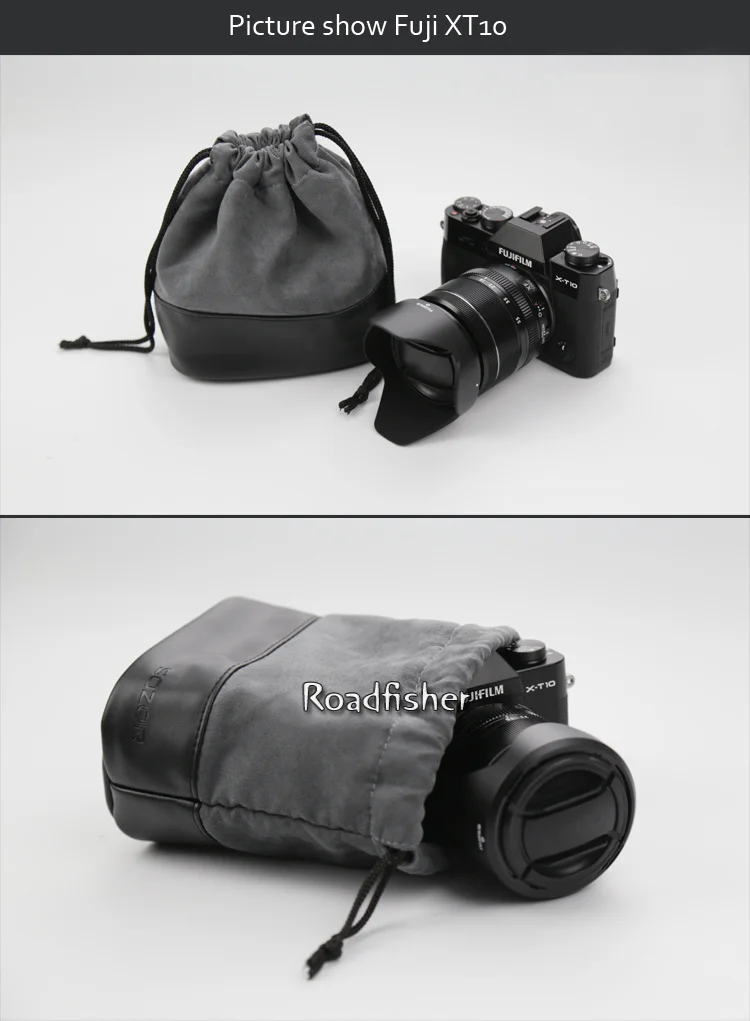Camera storage pocket pouch bag 8
