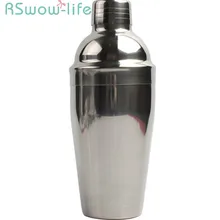 550 мл шейкер для коктейлей из нержавеющей стали барный коктейль-шейкер KTV шейкер для бара инструмент