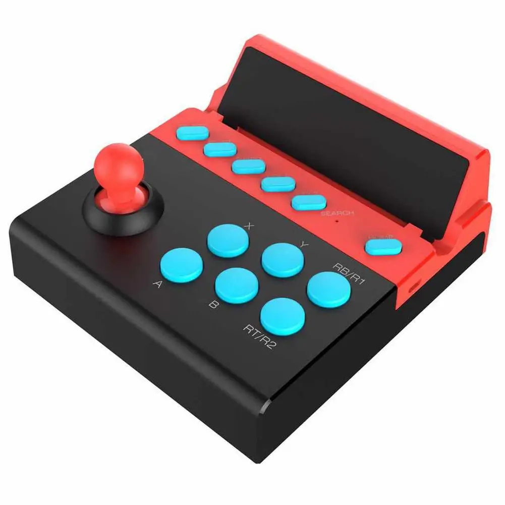 

Bluetooth 4.0 Arcade Fighting Joystick Controller For Android IOS Mobile Tablet Smart TV