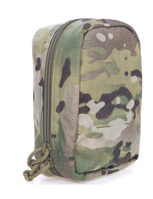 FLYYE FY-PH-C006 водонепроницаемый нейлоновый Тактический Molle Чехол Molle gear Сумка военный армейский мусор инструменты - Цвет: MC