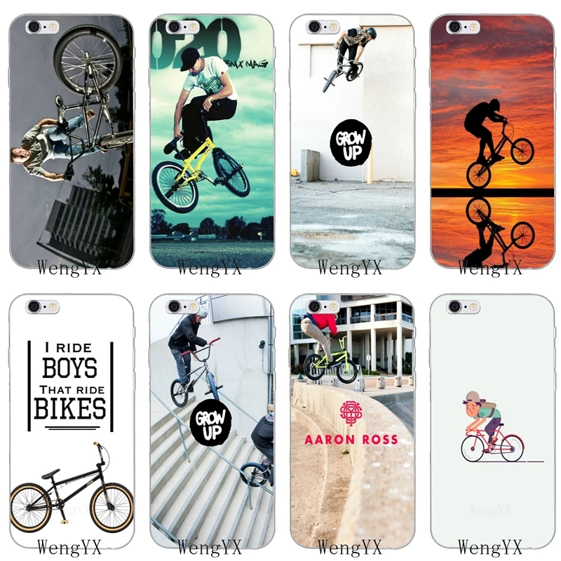 

Extreme sport BMX Bike Sports tpu Soft case For Samsung Galaxy A10 A30 A40 A50 A60 A70 A5 A6 A7 A8 A9 J8 J4 J6 prime plus 2018