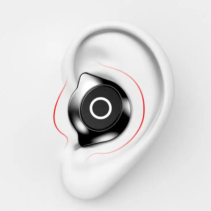

Head Set Wireless bulutut Bluetooth phone Mini In-Ear Compatible Car Headset Sports Earbud Ear Phones audifonos para celular