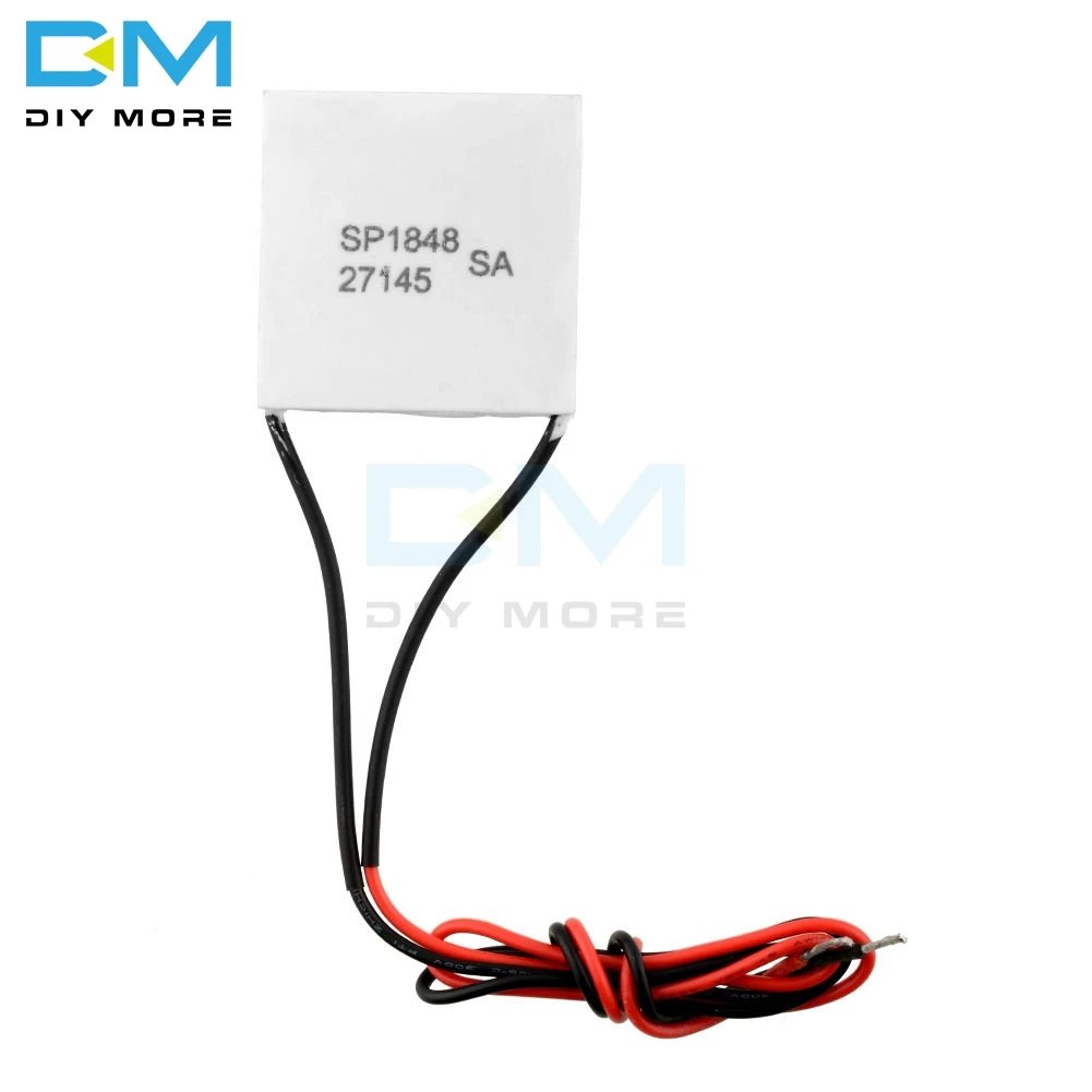 

10pcs SP1848 27145 TEC1 SP1848-27145 TEC Thermoelectric Heatsink Cooler Peltier Plate Module For for Power Generation