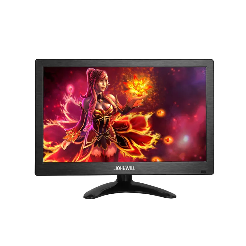  New 12 inch 1920x1080P HD Portable Display with HDMI VGA Interface Computer Gaming Monitor for PS4 