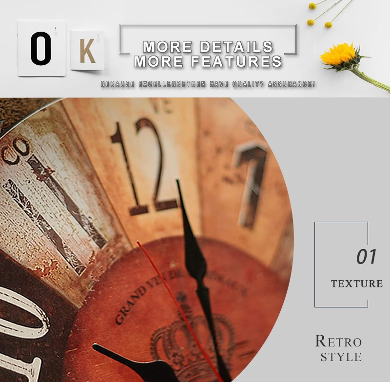 wall's clock wall clock decor (3)
