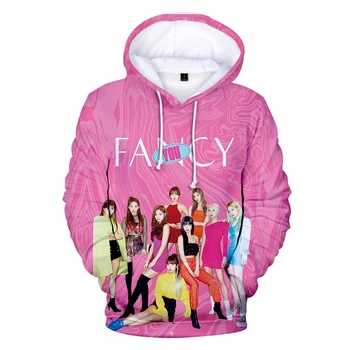 

TWICE 3D Hooded Sweatshirts Women Men Fashion Hoodies printed Korean women's singing group TWICE Hip Hop Sweatshirts Pullovers