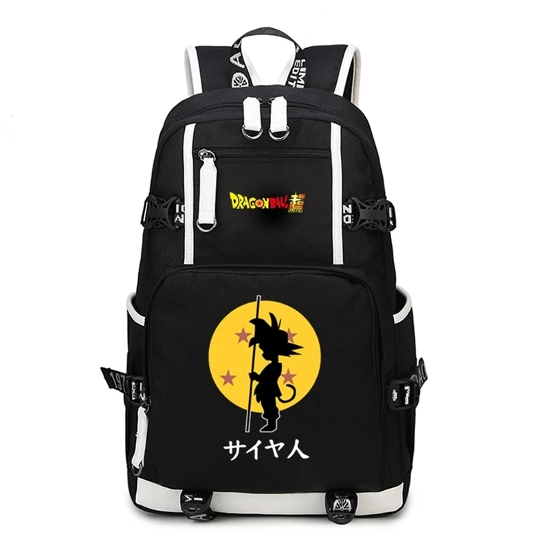 New Dragon Ball Z Backpack School Bags Cosplay Dragon Ball Son Goku