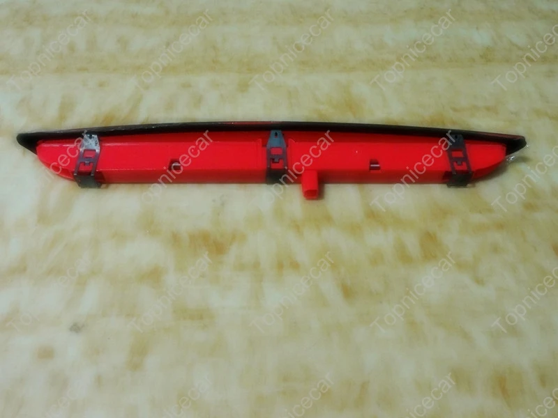1Pcs High mount Third Stop Lamp 3rd Brake Light Red For Ford Focus 2012-2014
