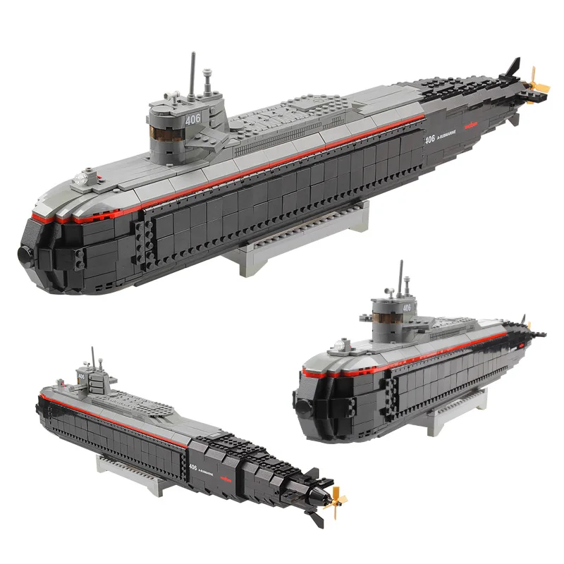 Nuclear Submarine Model Kits