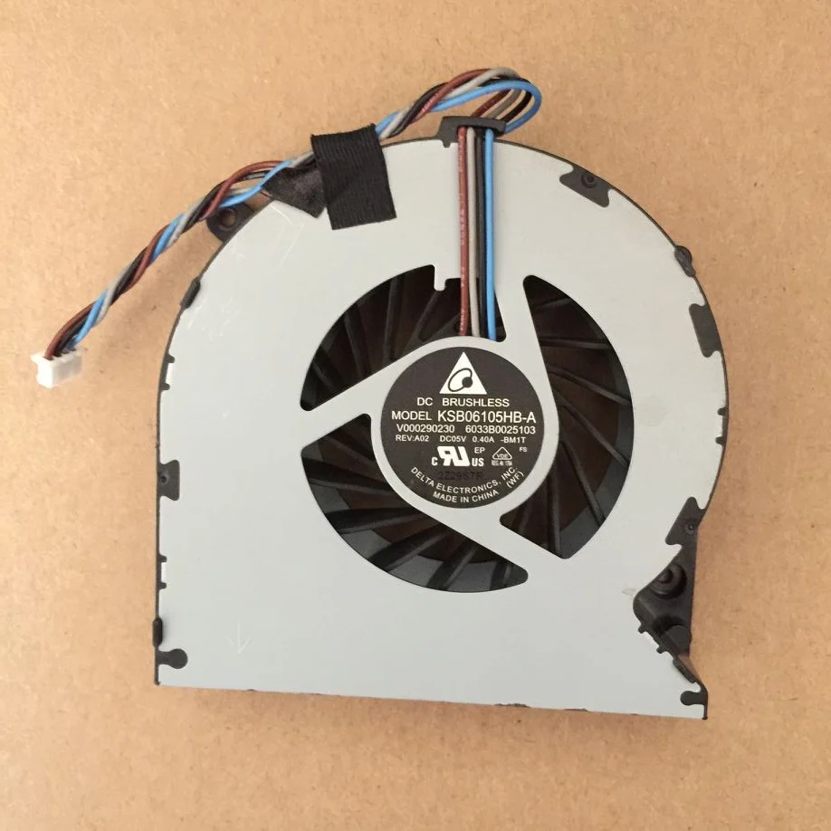 Delta Electronics KSB06105HB BM1T V000290230 6033B0025103 DC 5V 0.4A 4