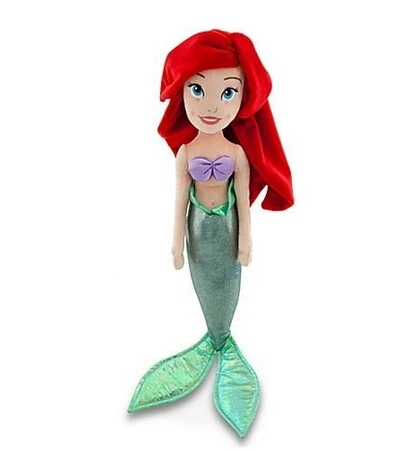 peluches de la sirenita