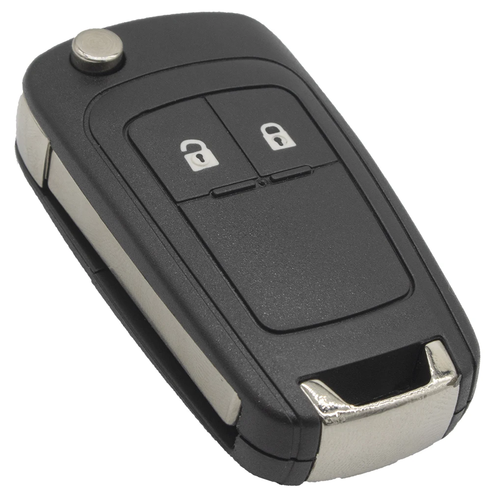 WhatsKey 2 кнопки Складной автомобильный ключ оболочки дистанционного флип Брелок чехол для Opel Vauxhall Astra H Insignia J Vectra C Corsa D Zafira G