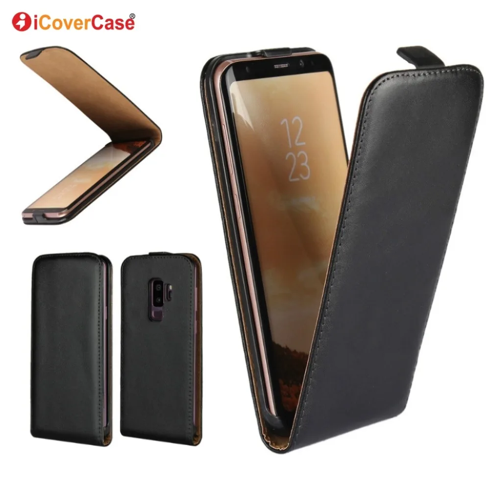 Для samsung s6 s7 edge s8 s9 plus кожаный флип-чехол для задней панели samsung galaxy S2 s3 s4 s5 mini s6 edge s7 s8 плюс s9 чехол Крышка