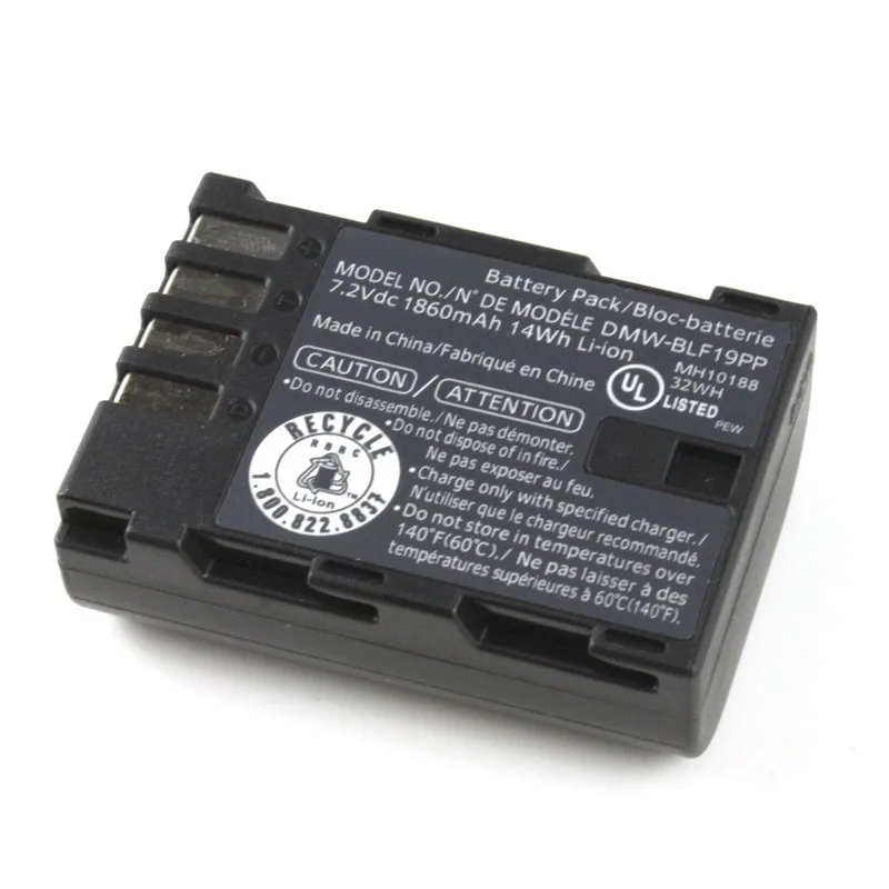 

DMW-BLF19 DMW BLF19PP BLF19 BLF19E Battery for Panasonic Lumix GH4 DMC-GH4 DMC-GH3 DMC GH3 Batteries