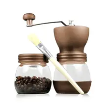 Кофе Maker кофе-машина для домашнего использования мини Портативный Прочный ручной Кофе точильщик кофе-машина для домашнего использования