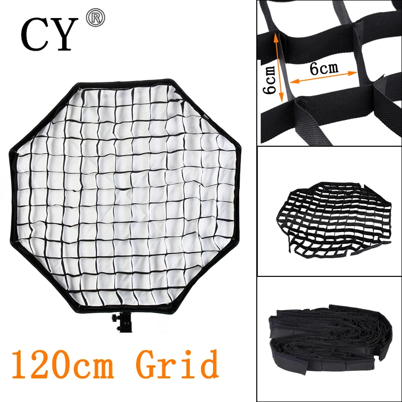 

Inno New Photo Video Studio 120cm Nylon Grid For Photo Studio Phtogrophy Octagon Softbox Lighting PSCS1A Hot Sales
