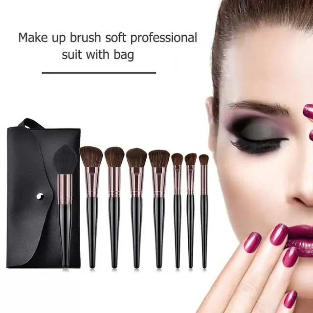 Best Offers Soft Hair Eye Shadow Foundation Brush Powder Makeup Brushes Set with Cosmetic Bag Makeup Tools Accessories christmas gift Best Offers Soft Hair Eye Shadow Foundation Brush Powder Makeup Brushes Set with Cosmetic Bag Makeup Tools Accessories christmas gift